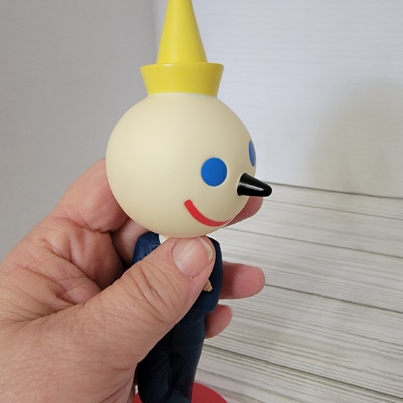 2003 Jack In The Box Bobblehead Figurine 9" Restaurant Advertising Memorabilia - Picture 9 of 12